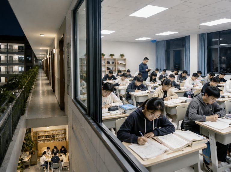 西充县成都高三全托吃住学一体班